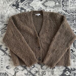 Madewell Brown cardigan